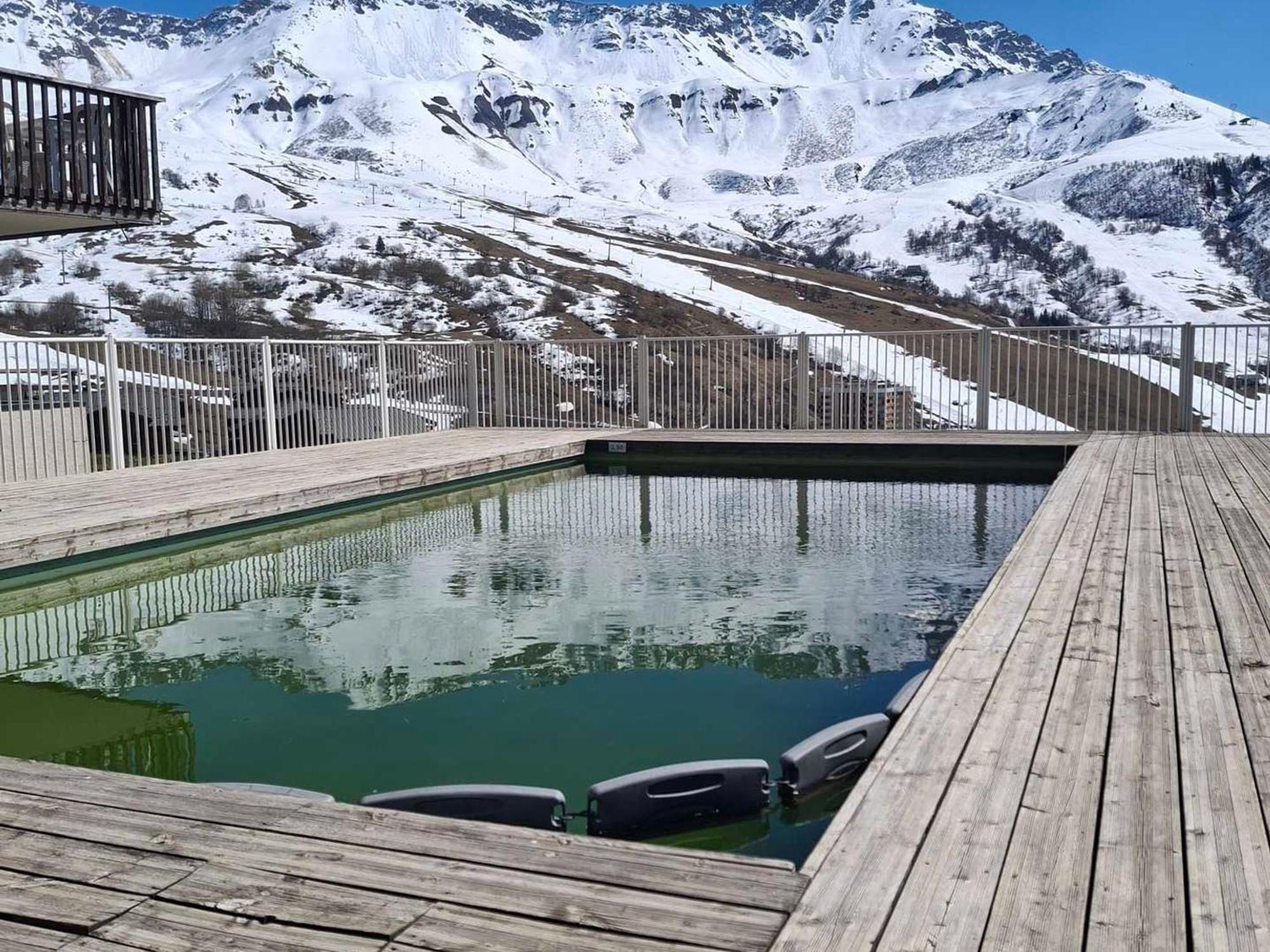 Апартаменти Saint-Francois-Longchamp - Location 6 Personnes - Fr-1-807-122 Екстер'єр фото